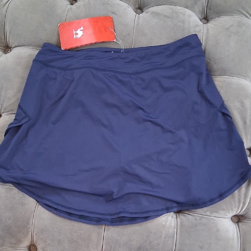 Women’s Active Skater Swim Skirt in Navy